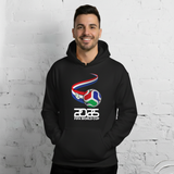 Paraguay World Cup 2026 Fitted Hoodie | Trionda