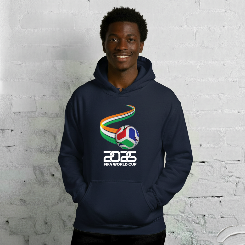 Côte d_Ivoire World Cup 2026 Fitted Hoodie | Trionda