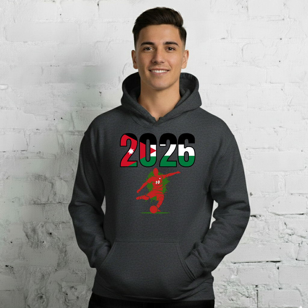 Jordan World Cup 2026 Fitted Hoodie | Let's PLay