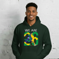 Brazil World Cup 2026 Fitted Hoodie | We_Are_26