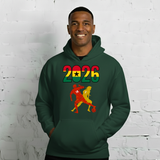 Ghana World Cup 2026 Fitted Hoodie | Smart_Tackle