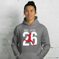 Japan World Cup 2026 Fitted Hoodie | We_Are_26