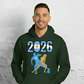 Argentina World Cup 2026 Fitted Hoodie | Smart_Tackle