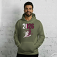 Qatar World Cup 2026 Fitted Hoodie | Rising_Jist