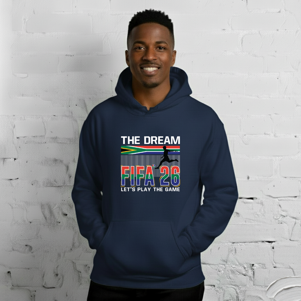 South Africa World Cup 2026 Fitted Hoodie | The_Dream