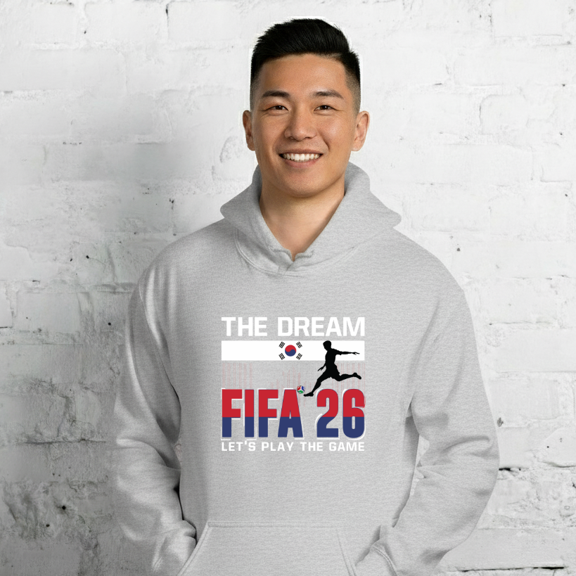 South Korea World Cup 2026 Fitted Hoodie | The_Dream