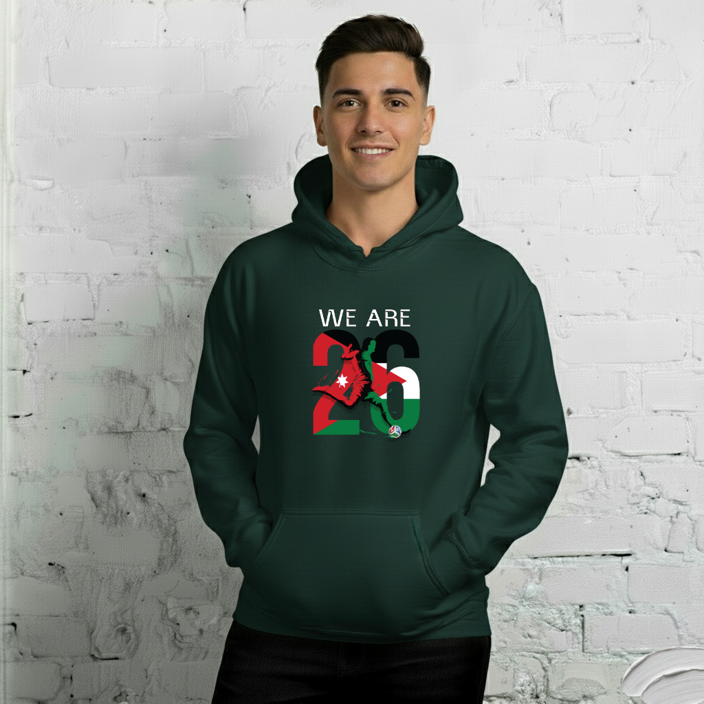 Jordan World Cup 2026 Fitted Hoodie | We_Are_26