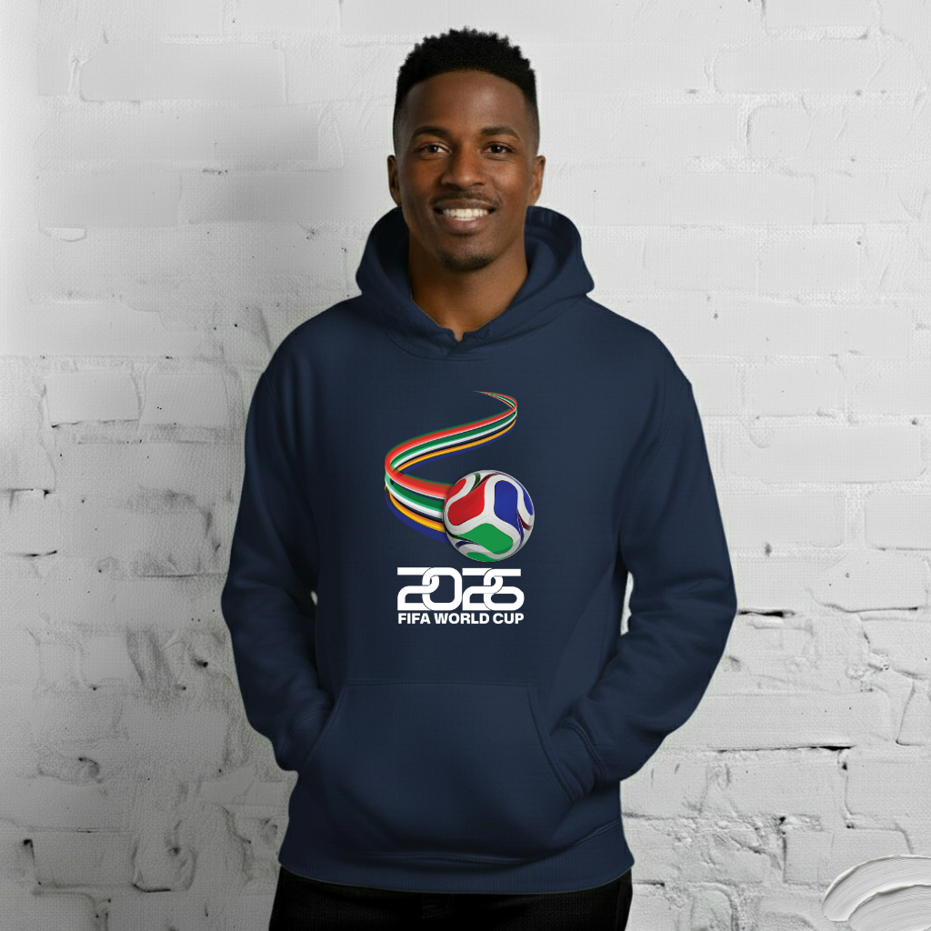South Africa World Cup 2026 Fitted Hoodie | Trionda