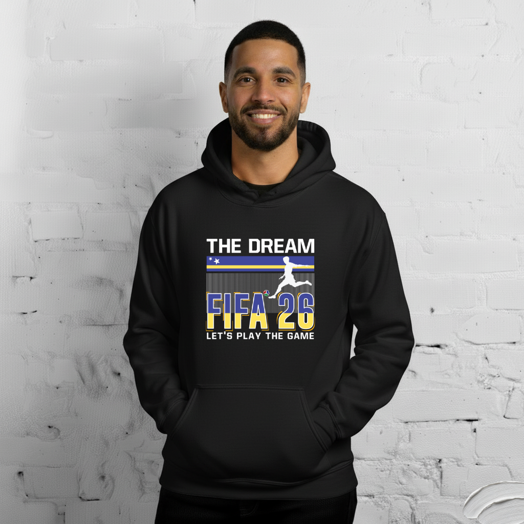 Curacao World Cup 2026 Fitted Hoodie | The_Dream