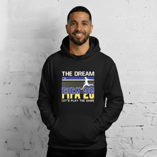 Curacao World Cup 2026 Fitted Hoodie | The_Dream