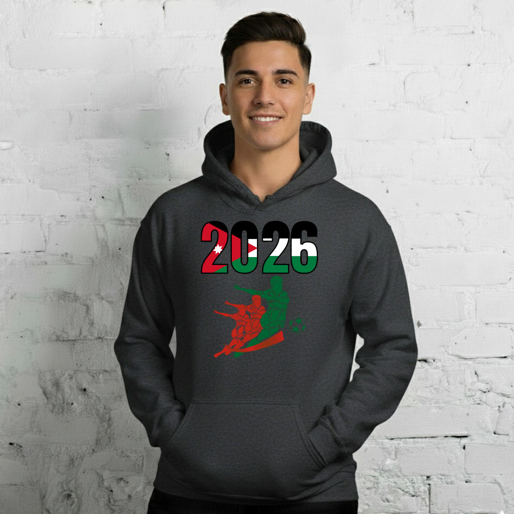 Jordan World Cup 2026 Fitted Hoodie | Rising_Jist