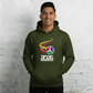 Ecuador World Cup 2026 Fitted Hoodie | Trionda