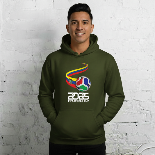 Ecuador World Cup 2026 Fitted Hoodie | Trionda