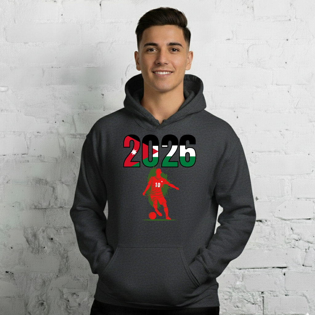 Jordan World Cup 2026 Fitted Hoodie | Slick_Move_RD
