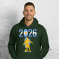 Argentina World Cup 2026 Fitted Hoodie | Slick_Move_GLD