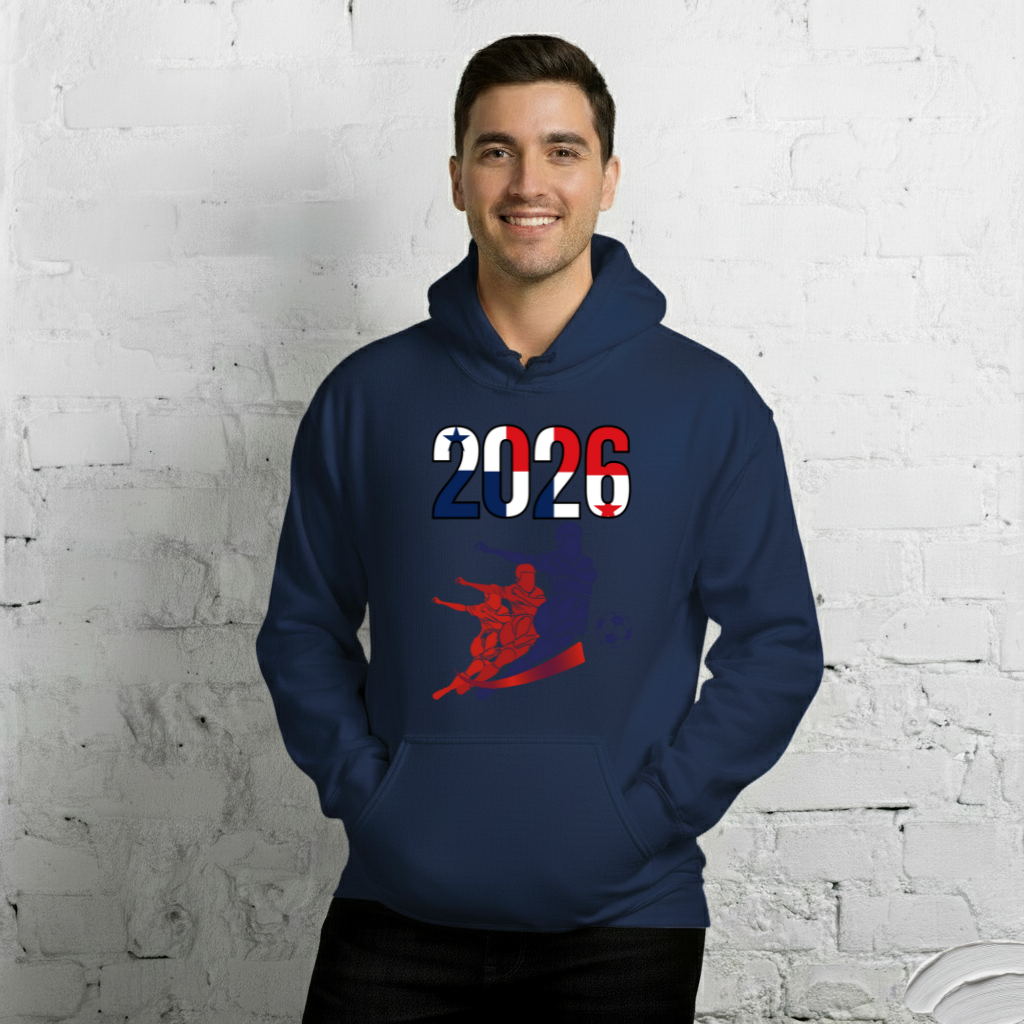 Panama World Cup 2026 Fitted Hoodie | Rising_Jist