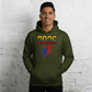 Ecuador World Cup 2026 Fitted Hoodie | Rising_Jist_RD