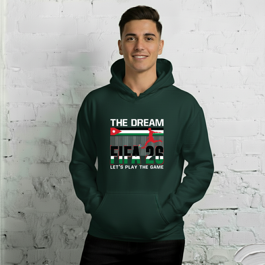 Jordan World Cup 2026 Fitted Hoodie | The_Dream