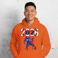 South Korea World Cup 2026 Fitted Hoodie | Smart_Tackle