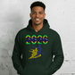 Brazil World Cup 2026 Fitted Hoodie | Rising_Jist_BL