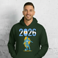 Argentina World Cup 2026 Fitted Hoodie | Slick_Move_LB
