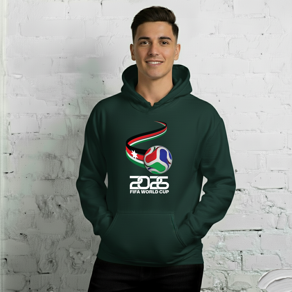 Jordan World Cup 2026 Fitted Hoodie | Trionda