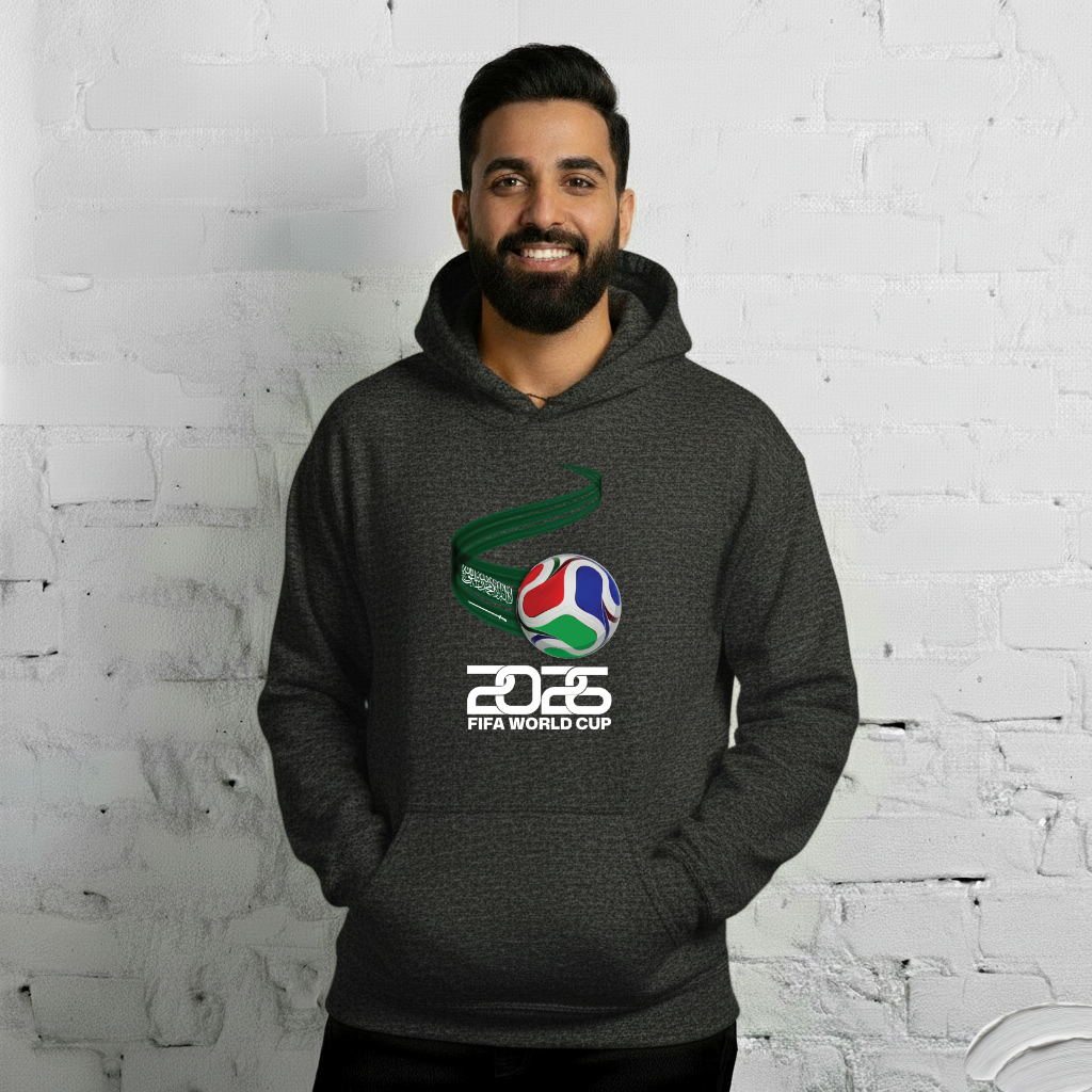 Saudi Arabia World Cup 2026 Fitted Hoodie | Trionda