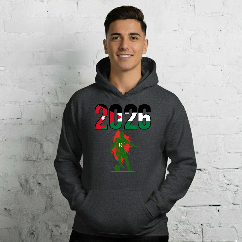 Jordan World Cup 2026 Fitted Hoodie | Slick_Move_GR
