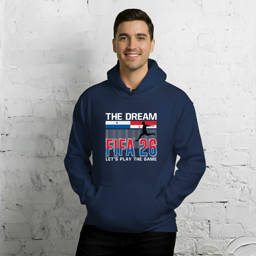 Panama World Cup 2026 Fitted Hoodie | The_Dream