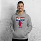 Paraguay World Cup 2026 Fitted Hoodie | Slick_Move_RD