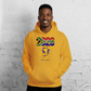 South Africa World Cup 2026 Fitted Hoodie | Let's_Play