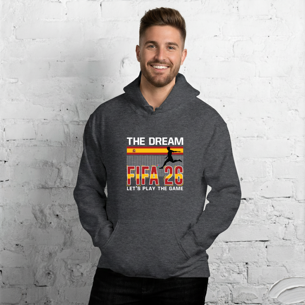 Spain World Cup 2026 Fitted Hoodie | The_Dream