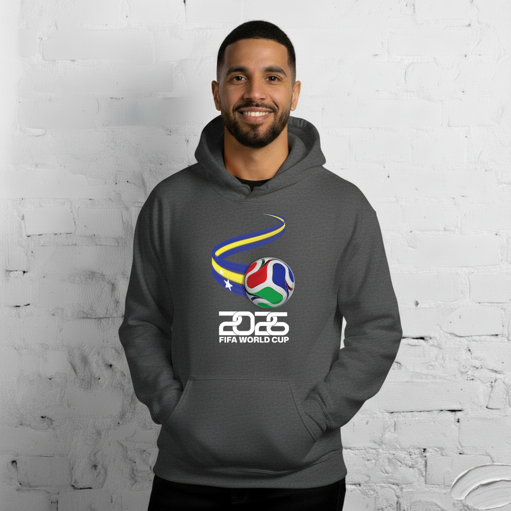 Curacao World Cup 2026 Fitted Hoodie | Trionda