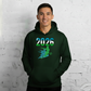 Uzbekistan World Cup 2026 Fitted Hoodie | Rising Jist
