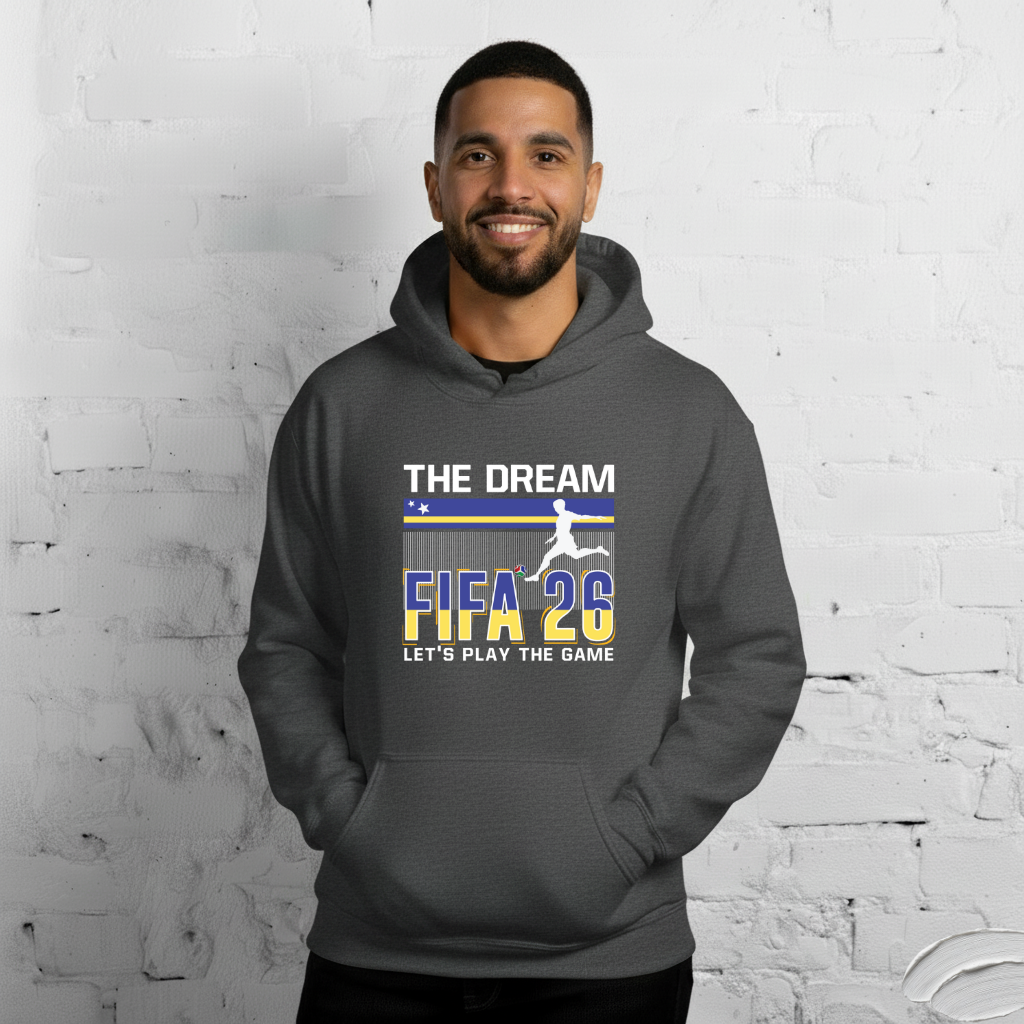 Curacao World Cup 2026 Fitted Hoodie | The_Dream