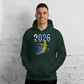 Uruguay World Cup 2026 Fitted Hoodie | Rising_Jist_YL