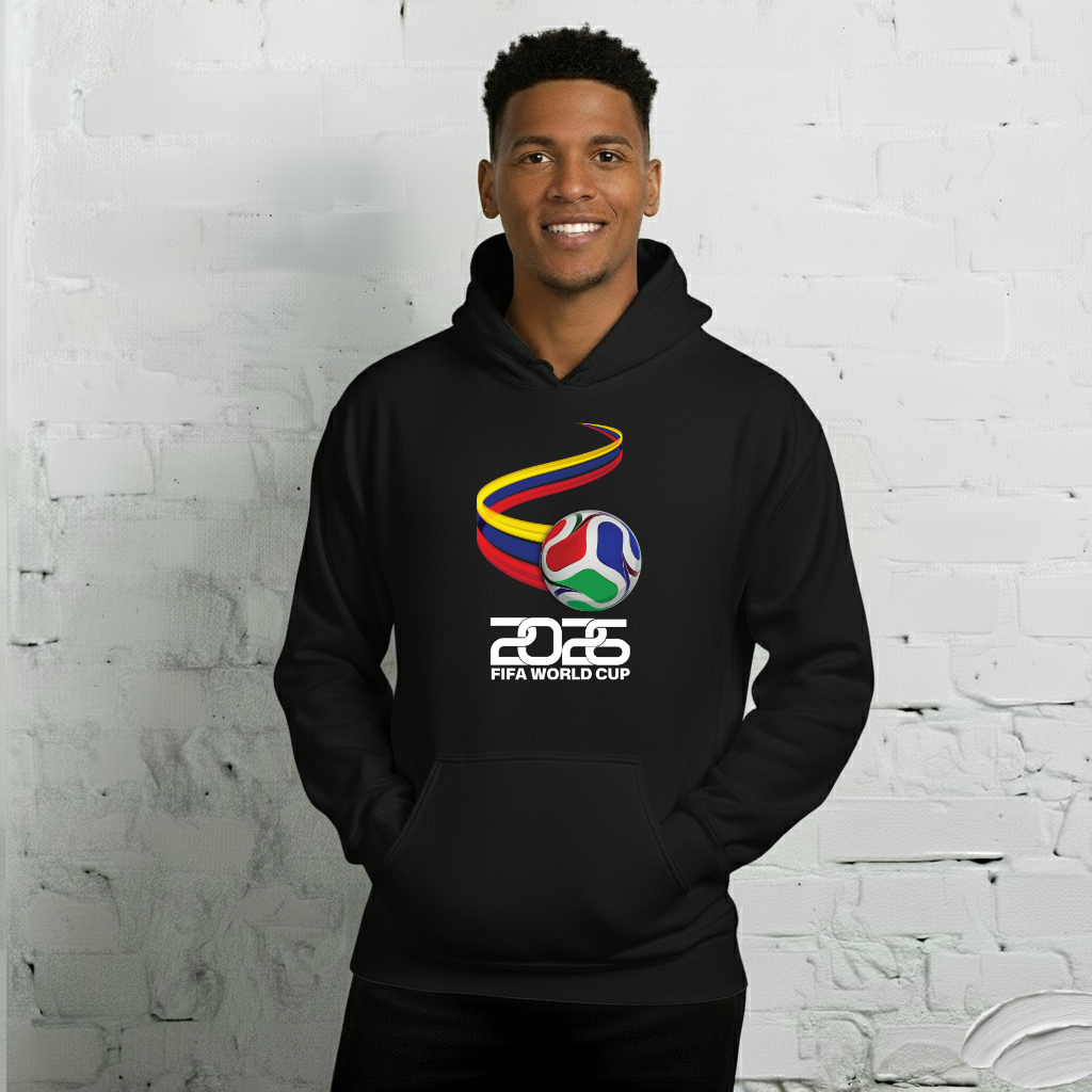 Colombia World Cup 2026 Fitted Hoodie | Trionda