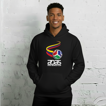 Colombia World Cup 2026 Fitted Hoodie | Trionda