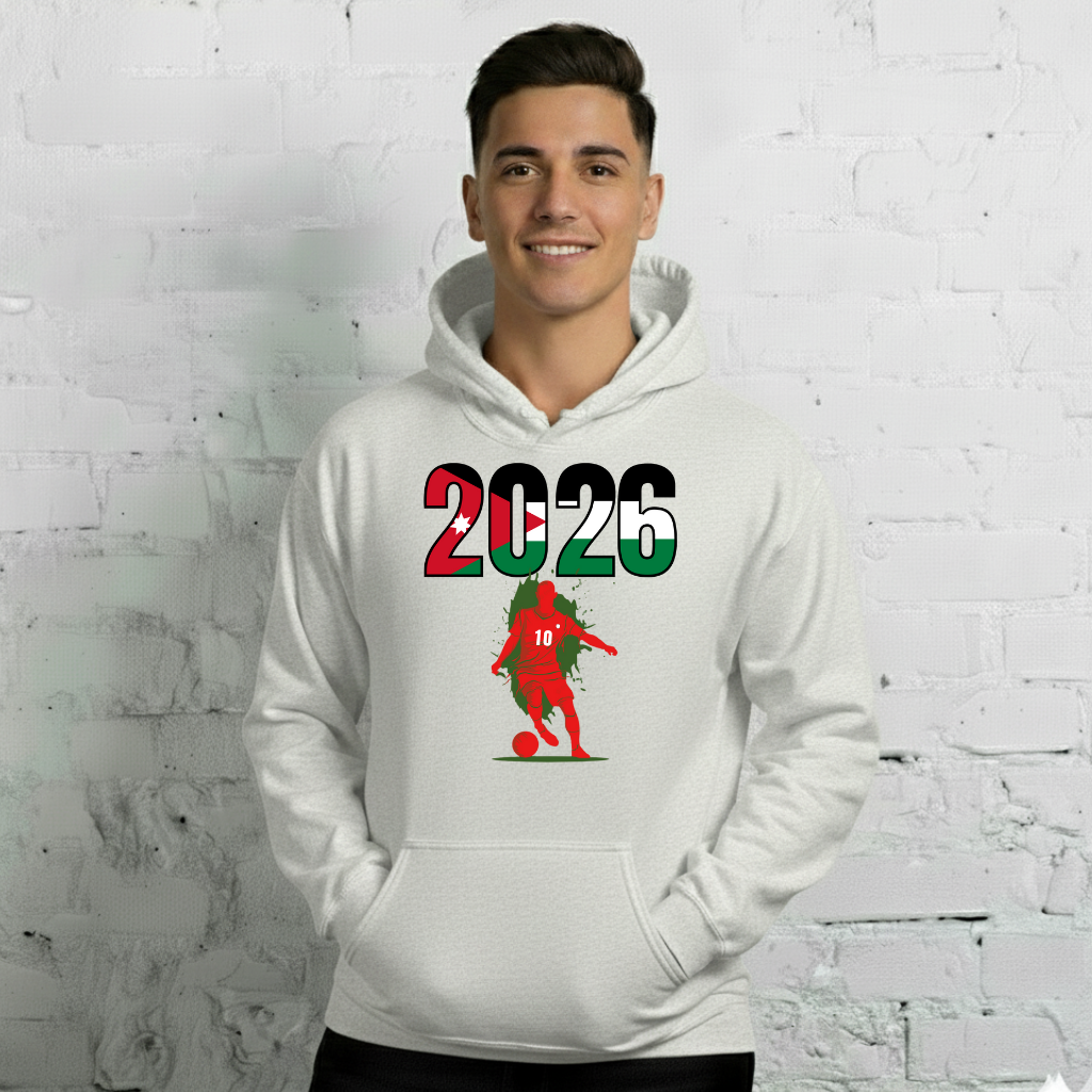 Jordan World Cup 2026 Fitted Hoodie | Slick_Move_RD