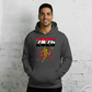 Egypt World Cup 2026 Fitted Hoodie | Sprints_Trio