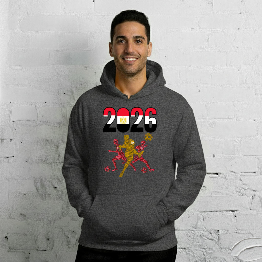 Egypt World Cup 2026 Fitted Hoodie | Sprints_Trio