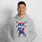 South Korea World Cup 2026 Fitted Hoodie | Smart_Tackle