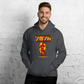 Spain World Cup 2026 Fitted Hoodie | Slick_Move_RD