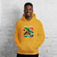 South Africa World Cup 2026 Fitted Hoodie | We_Are_26