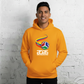 Ecuador World Cup 2026 Fitted Hoodie | Trionda