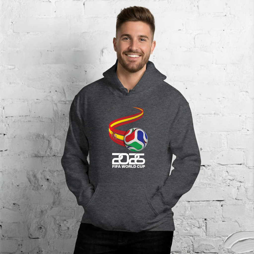 Spain World Cup 2026 Fitted Hoodie | Trionda