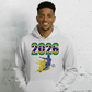 Brazil World Cup 2026 Fitted Hoodie | Rising_Jist_BL