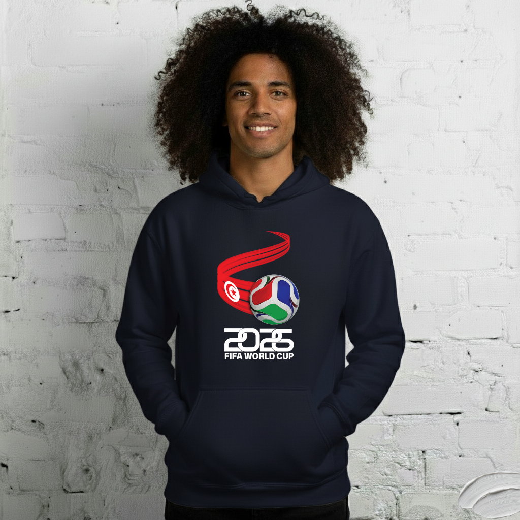 Tunisia World Cup 2026 Fitted Hoodie | Trionda
