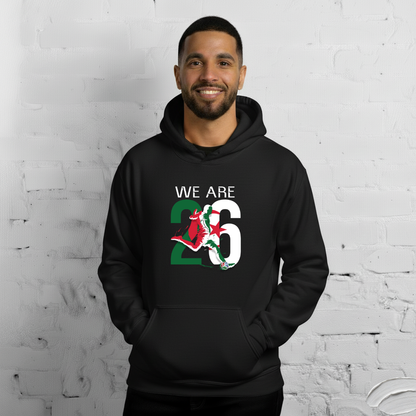 Algeria World Cup 2026 Fitted Hoodie | We_Are_26