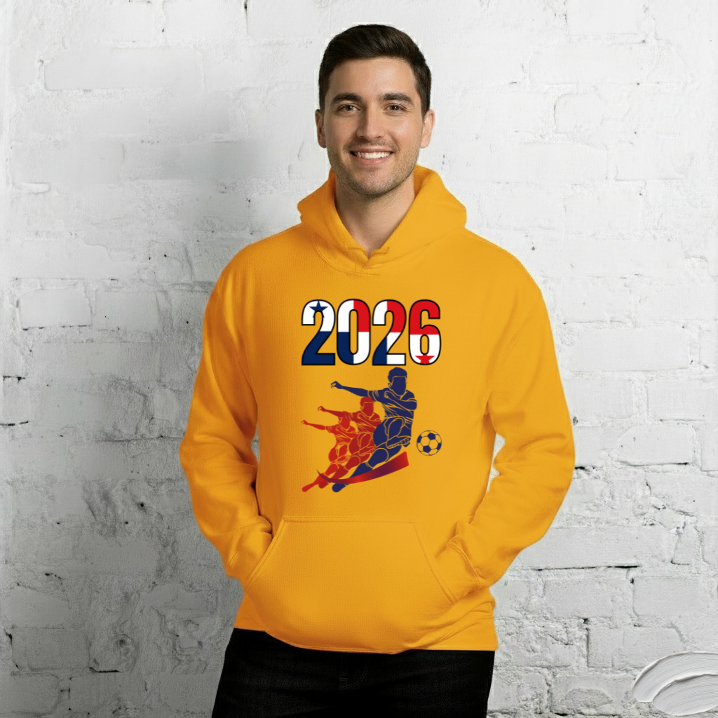 Panama World Cup 2026 Fitted Hoodie | Rising_Jist